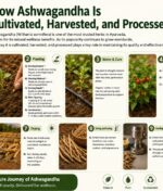 How Ashwagandha Is Cultivated, Harvested, and Processed?
